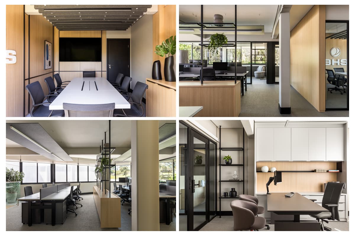 Arquitetura corporativa sustentável de Caroline Andrusko / Fotografia Eduardo Macarios