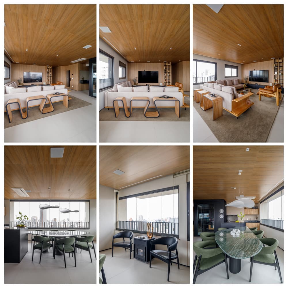 Apartamento contemporâneo de Yannick Athia / Fotografia Max Fahrer