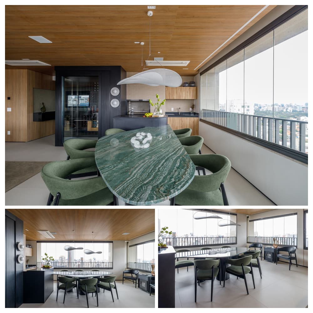 Apartamento contemporâneo de Yannick Athia / Fotografia Max Fahrer