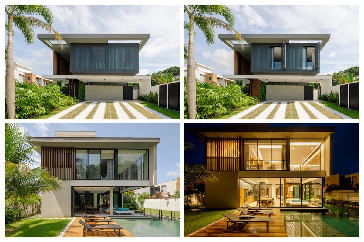 Residência contemporânea Raiz Arquitetura / Fotografia Manuel Sá