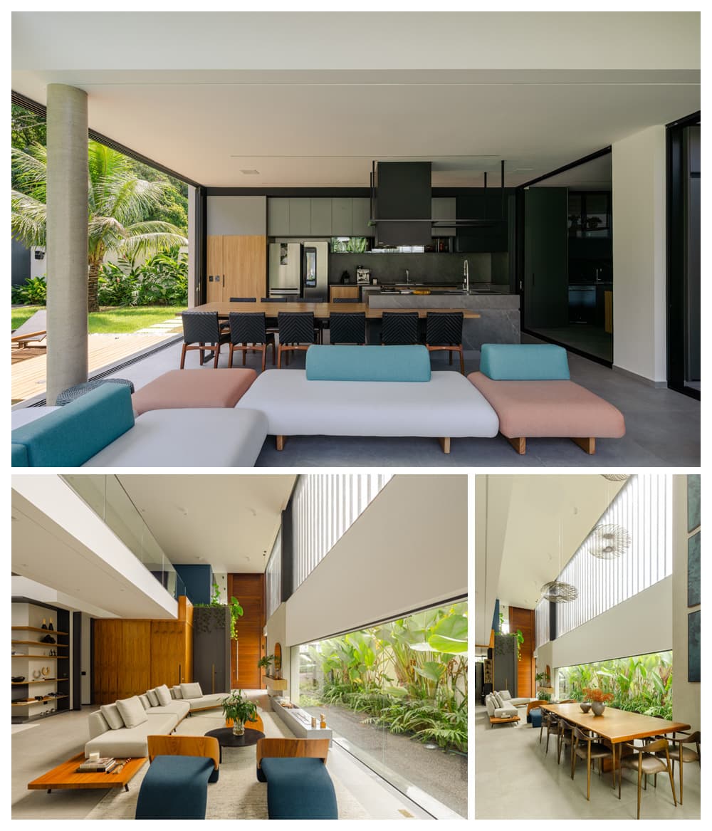 Residência contemporânea Raiz Arquitetura / Fotografia Manuel Sá
