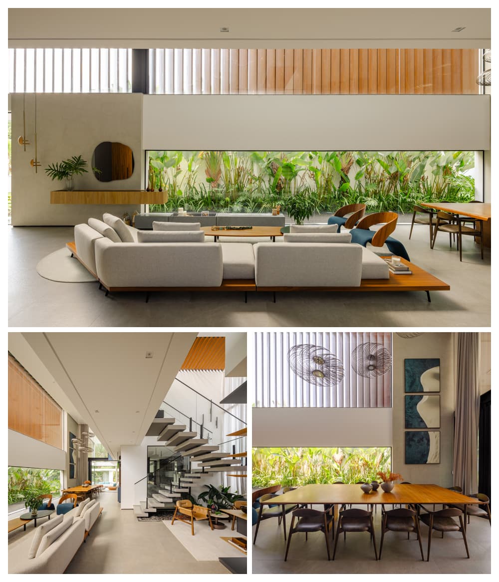 Residência contemporânea Raiz Arquitetura / Fotografia Manuel Sá