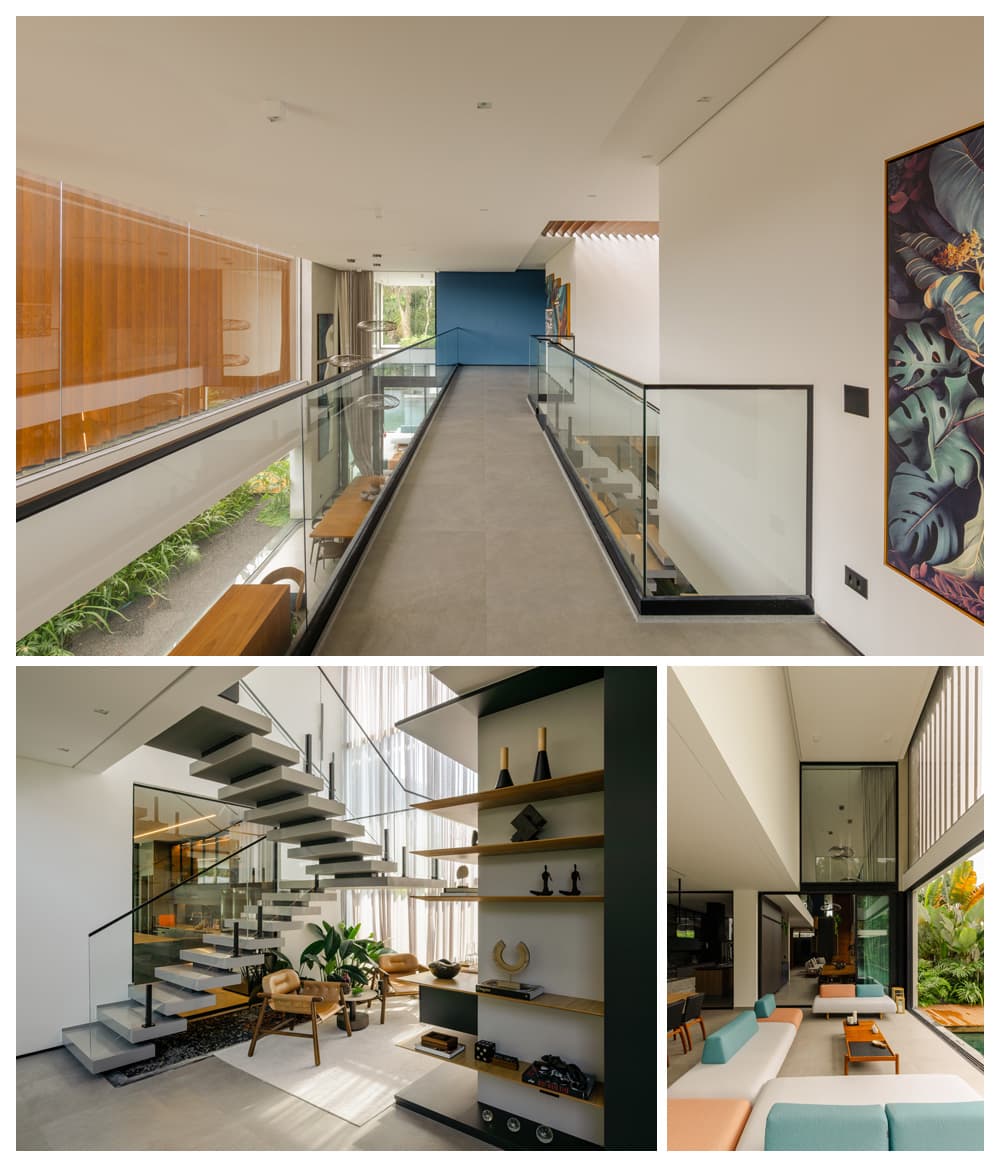 Residência contemporânea Raiz Arquitetura / Fotografia Manuel Sá