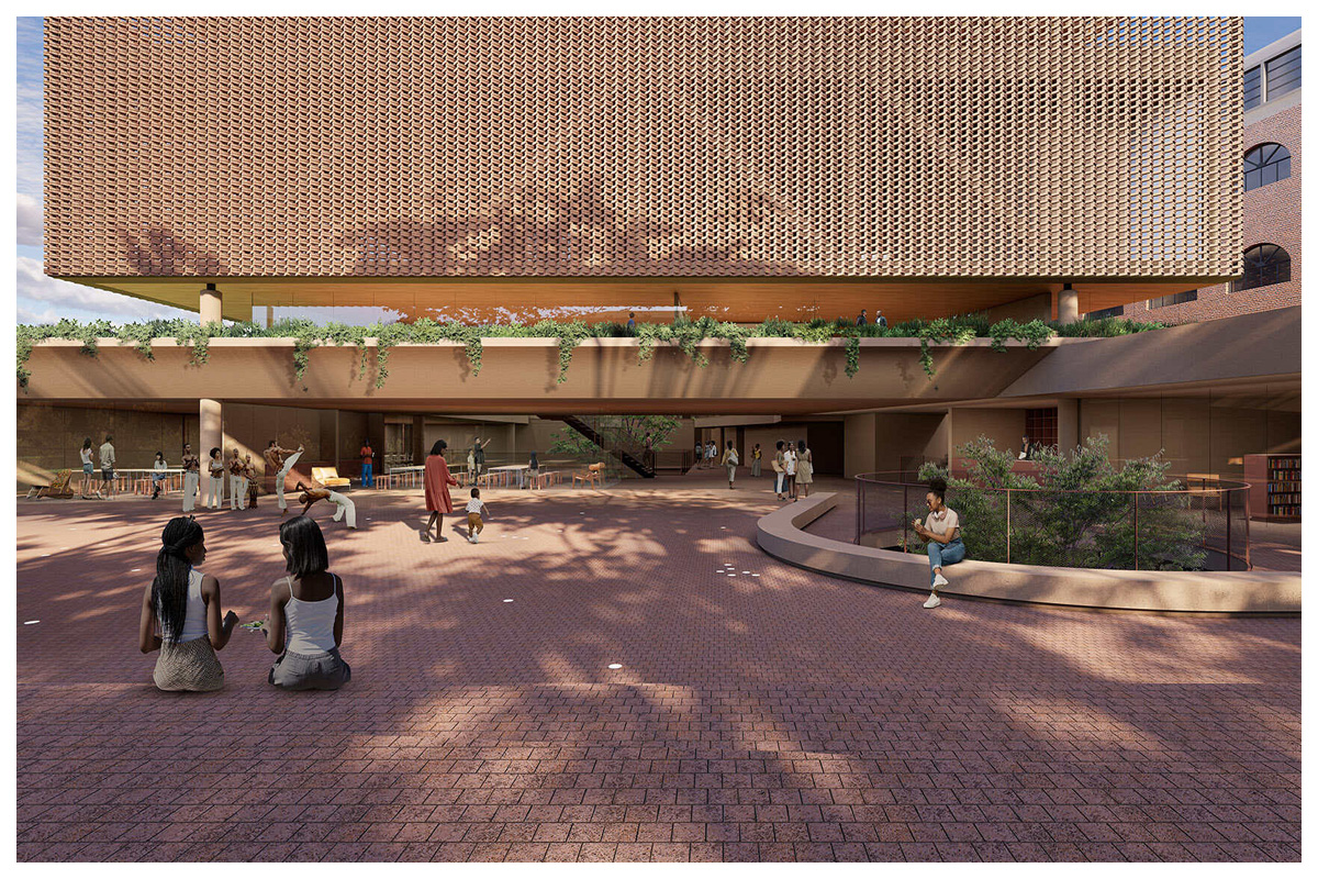 Centro Cultural Rio-África: arquitetura da memória e identidade