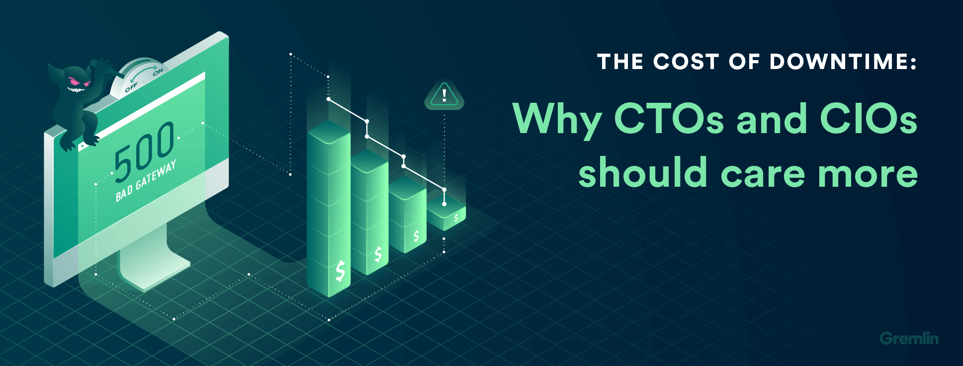 Why CTOs And CIOs Should Care More About The Cost Of Downtime