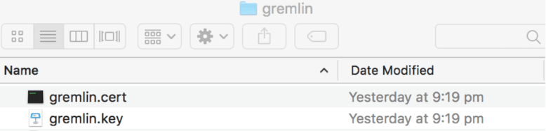 gremlin cert