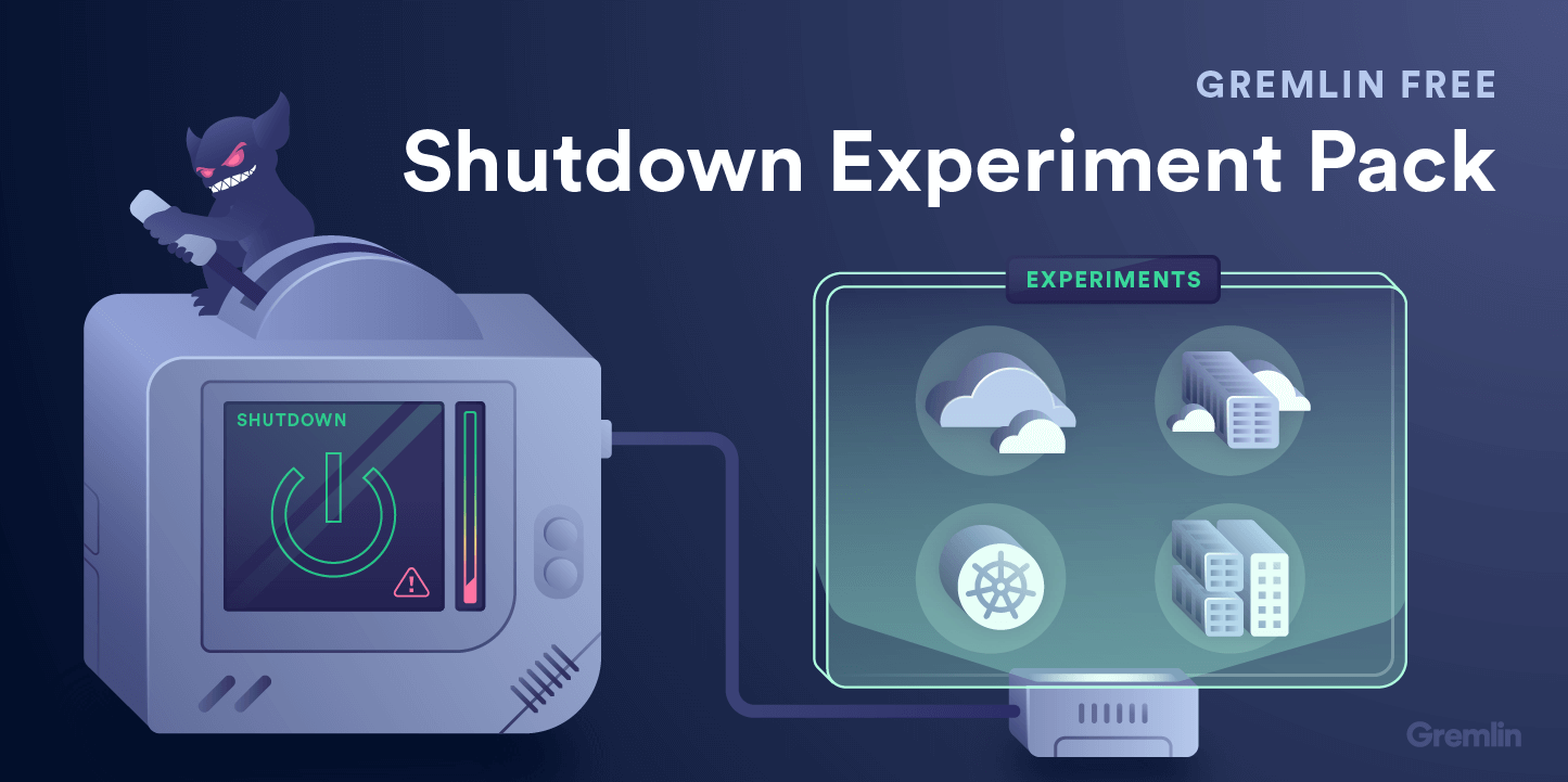 Shutdown Experiment Pack