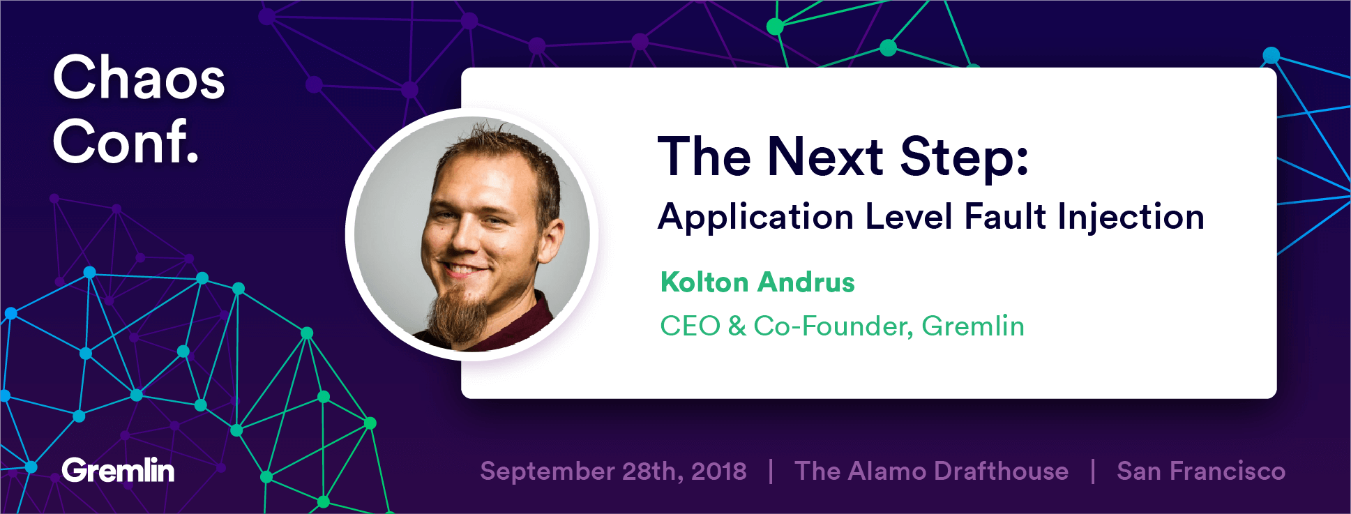 Transcript: Kolton Andrus: "The Next Step: Application Level Fault Injection" - Chaos Conf 2018