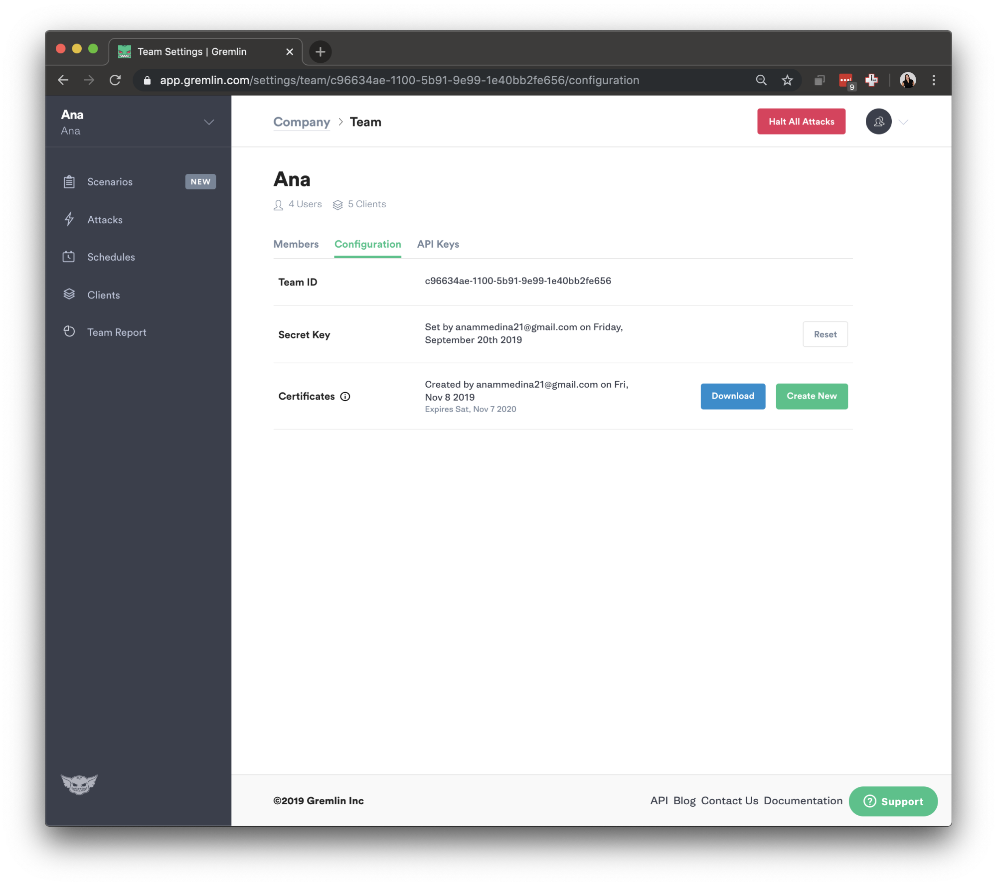 Getting started with Gremlin’s API