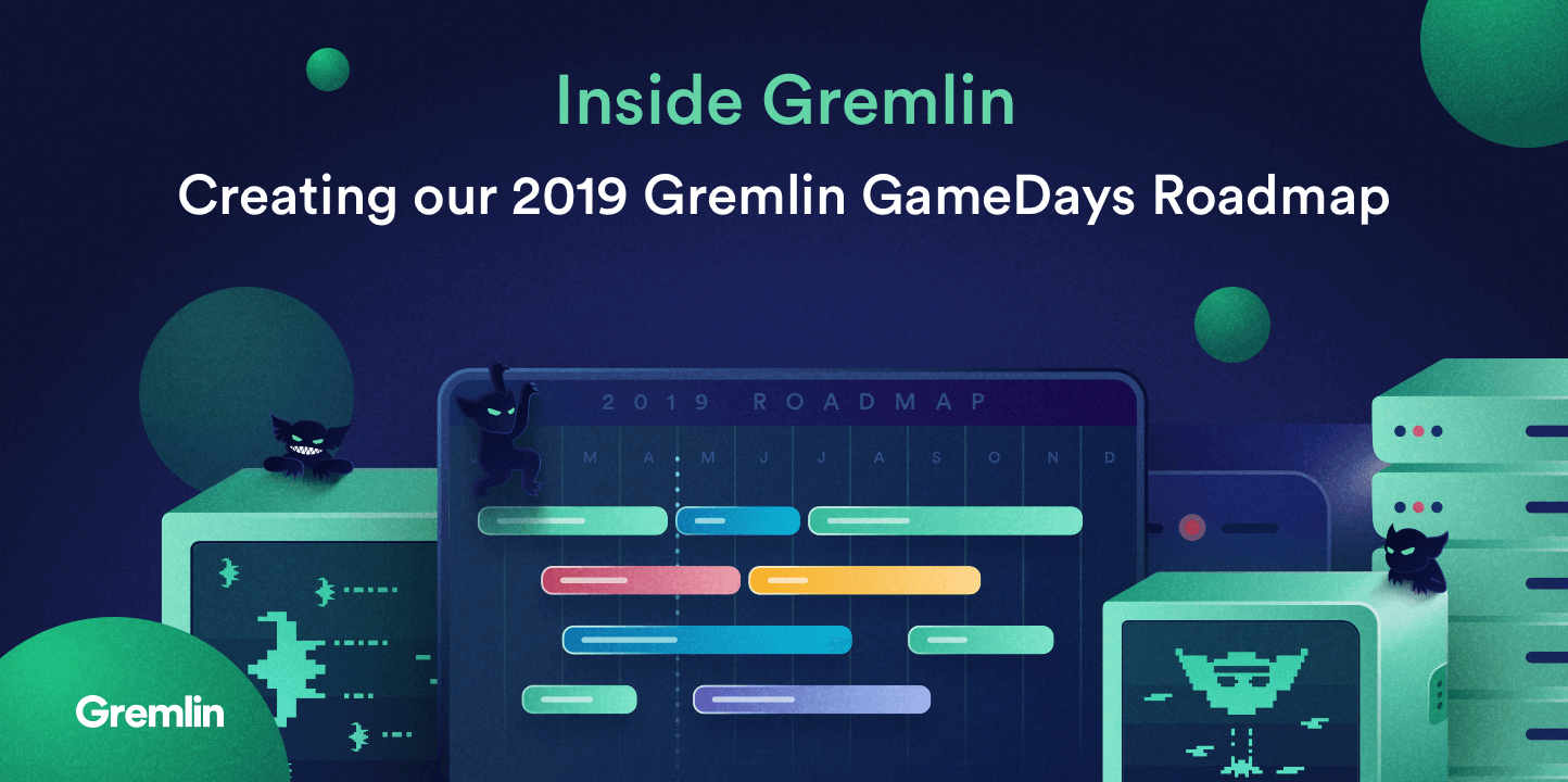 Inside Gremlin: 2019 Gremlin GameDays Roadmap