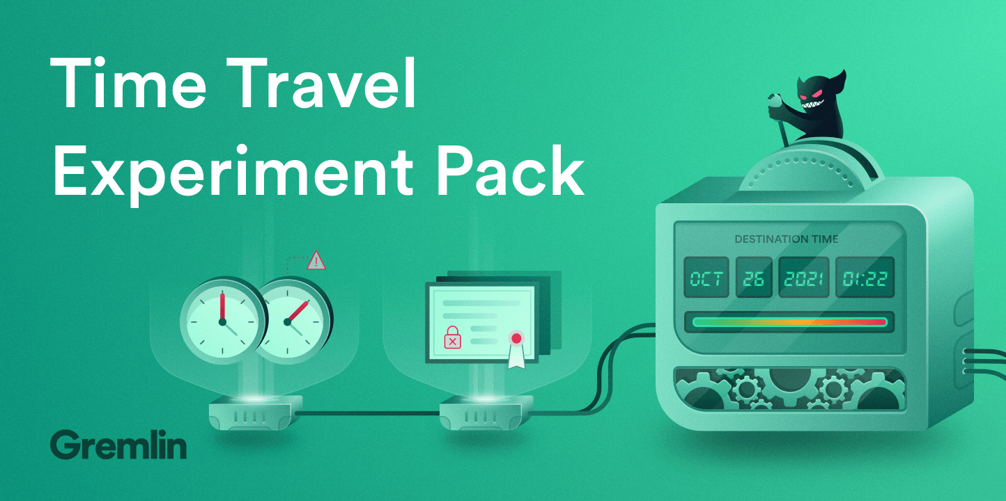 Time Travel Experiment Pack