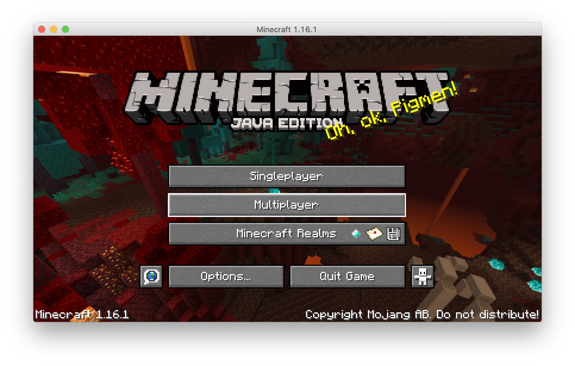 minecraft net/minecraft/client/main/main for mac