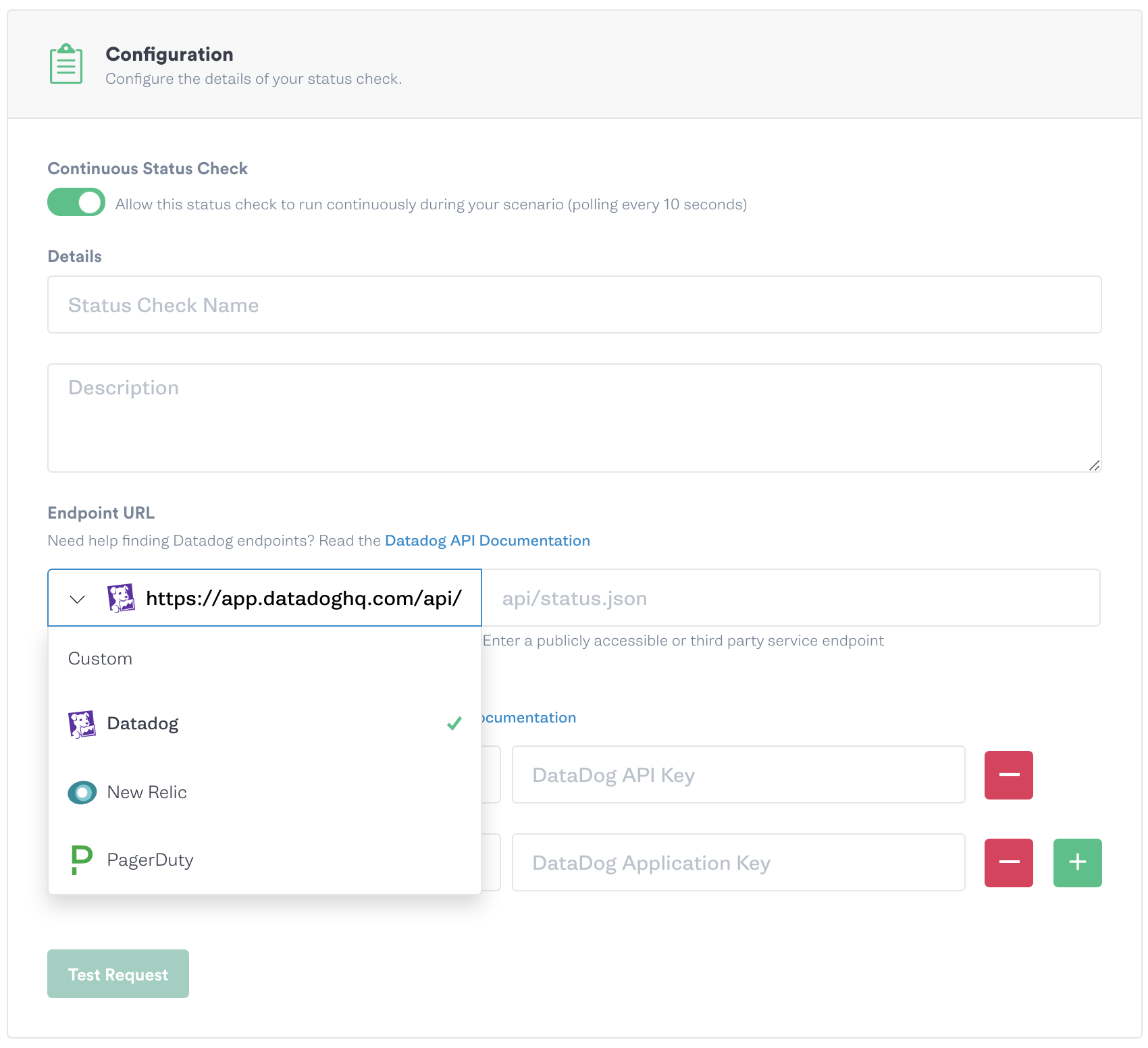 Announcing Status Checks to ensure safe Chaos Engineering Scenarios