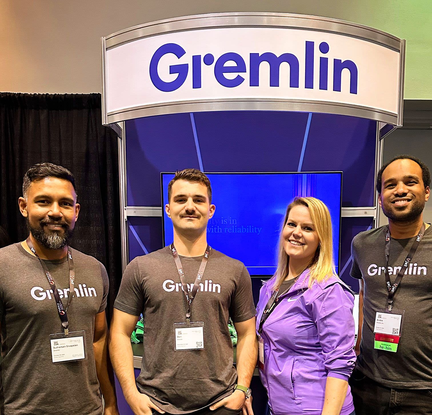 Gremlin at SREcon Amerias 2023