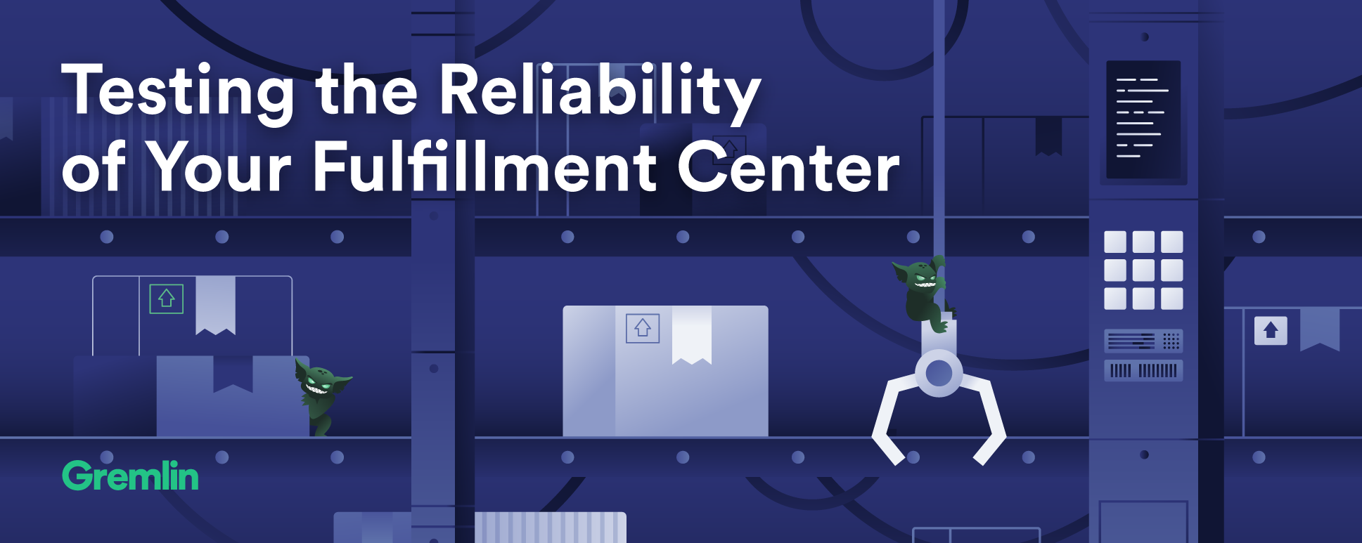 Testing the reliability of your fulfillment center
