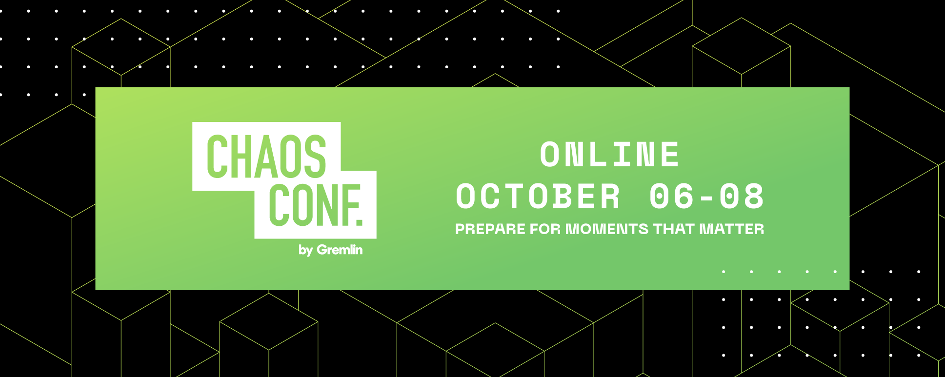 Announcing Chaos Conf 2020 (Online): Be Prepared For Moments That Matter