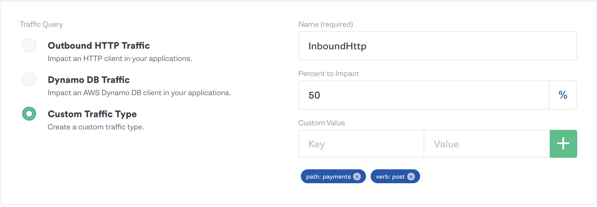 Inbound HTTP Traffic