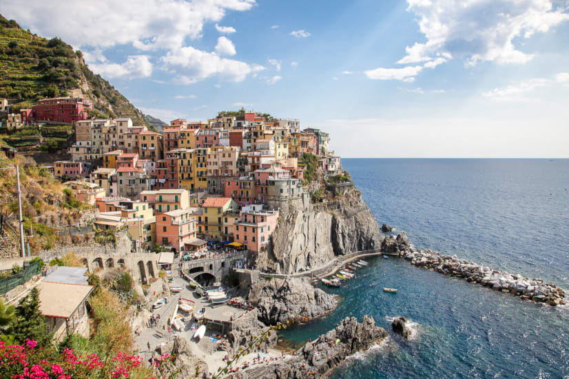 Cinque Terre krompirjeve počitnice