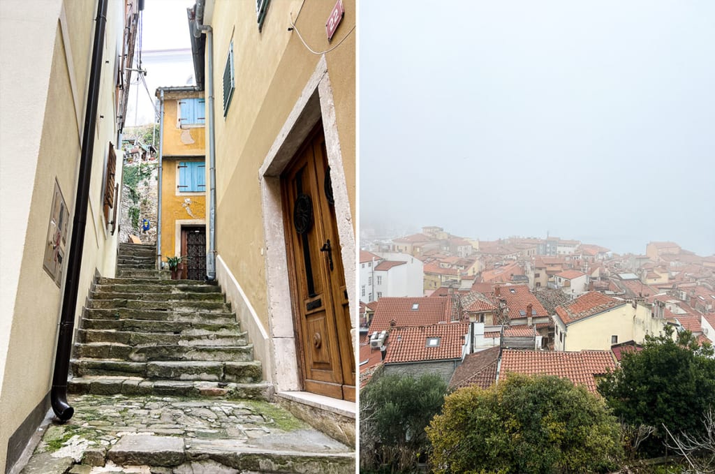 Izlet v Piran pozimi