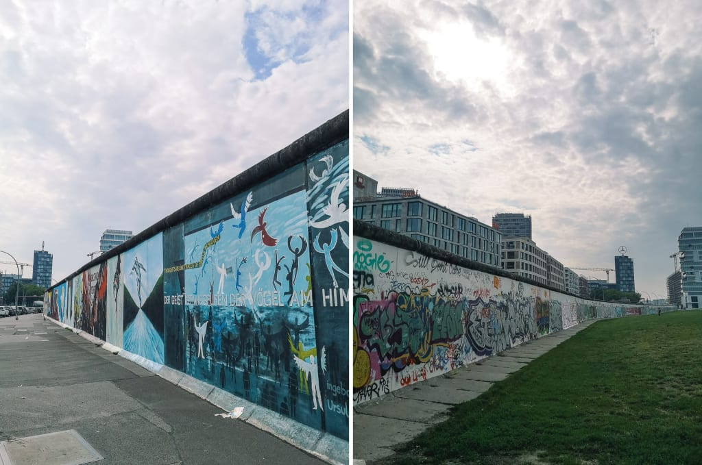 Berlin izlet, East Side Gallery