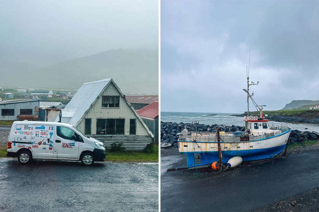Islandija potopis Borgarfjörður Eystri