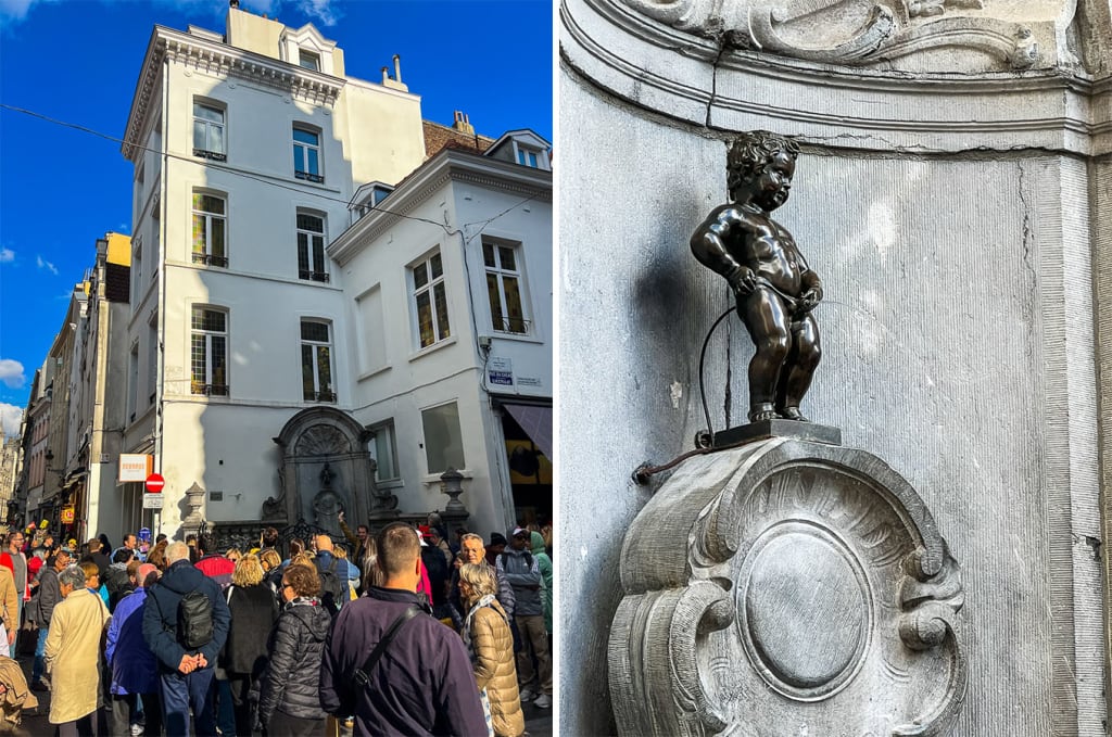 Bruselj kratek izlet