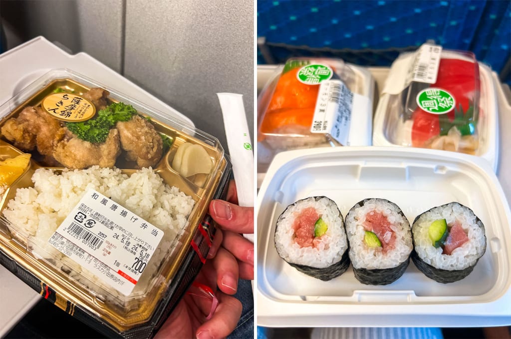 bento box japonska potovanje