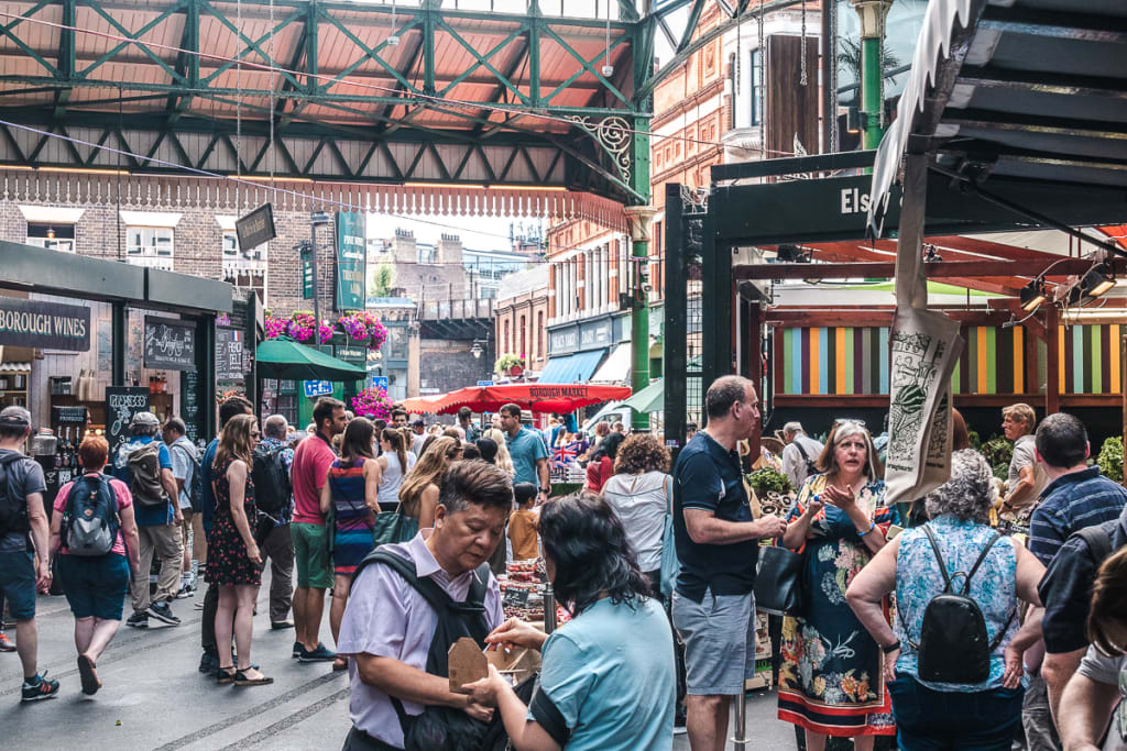 London Borough market