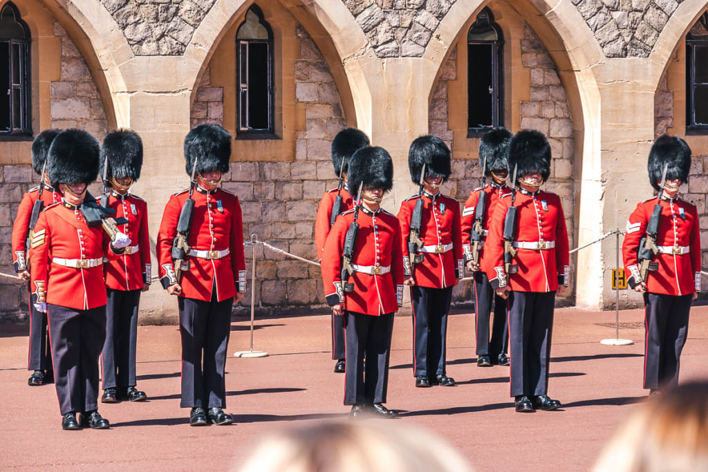 London grad Windsor menjava straže