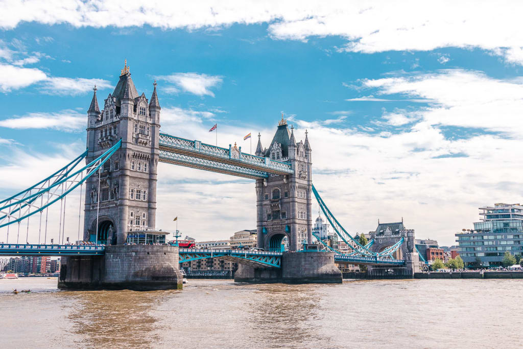 London potovanje