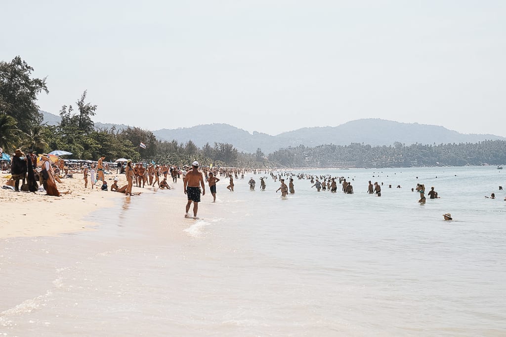 plaža Phuket Tajska potovanje