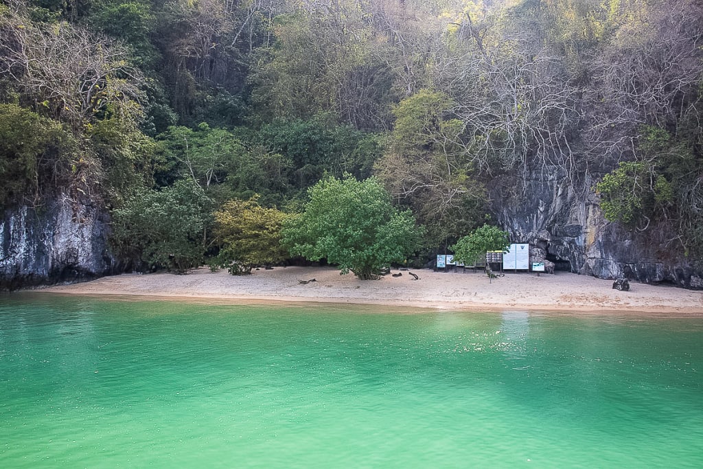 Tajska zeleno morje