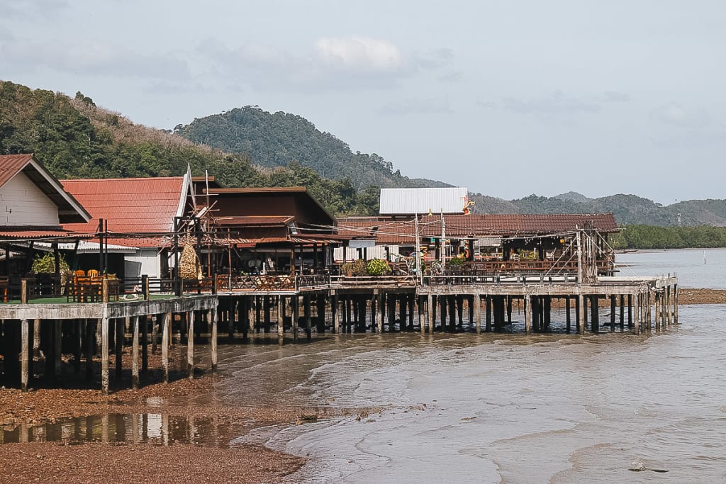 Tajska potovanje Koh Lanta