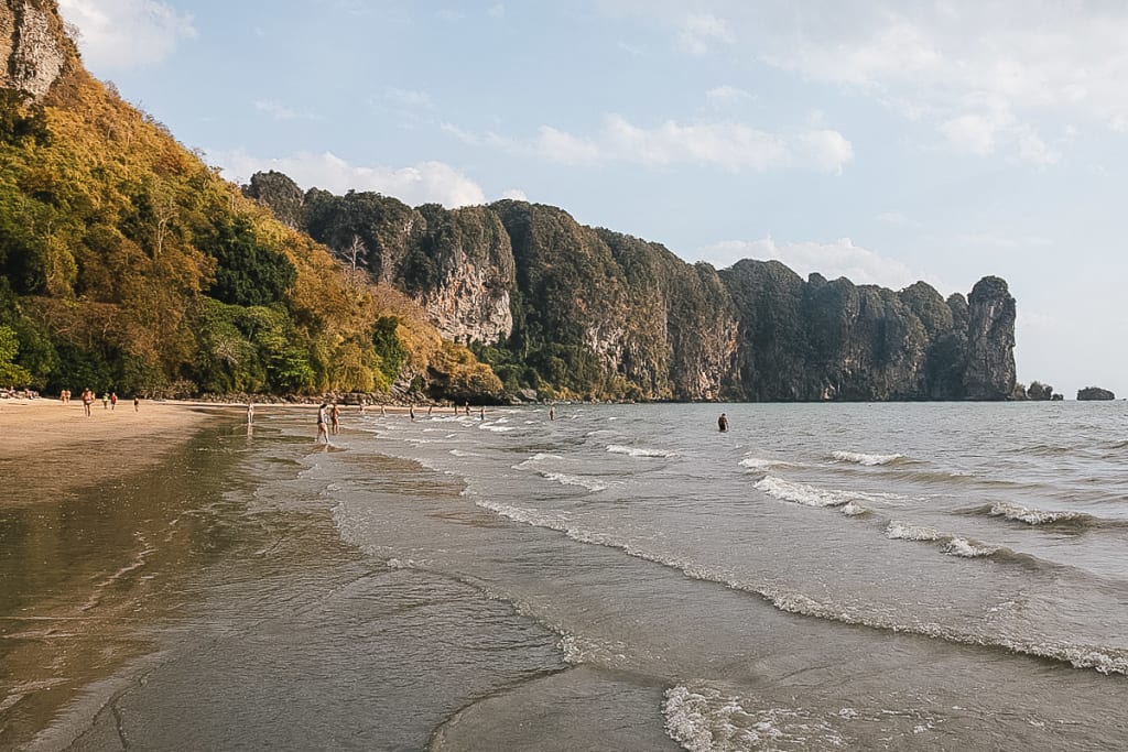 Tajska potovanje Ao Nang Krabi