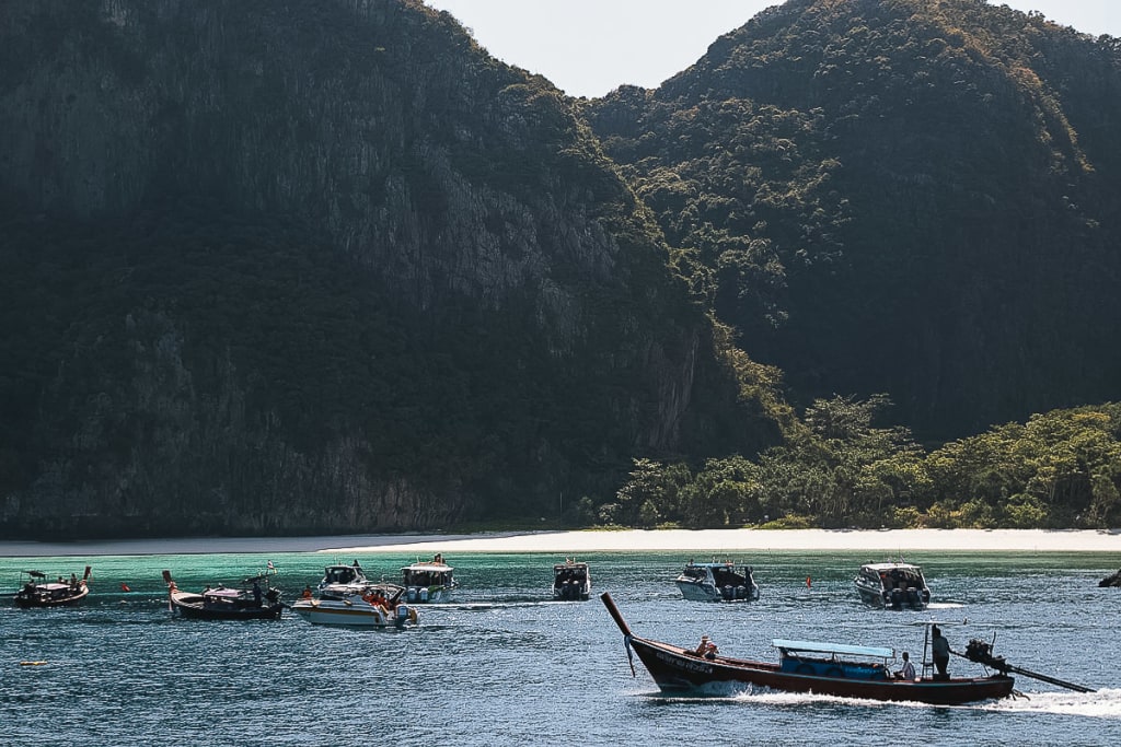 Tajska potovanje Maya Bay