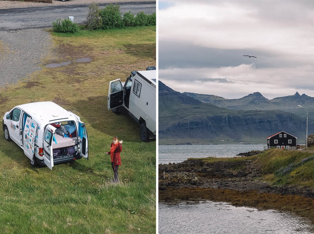 Islandija potopis Eastfjords
