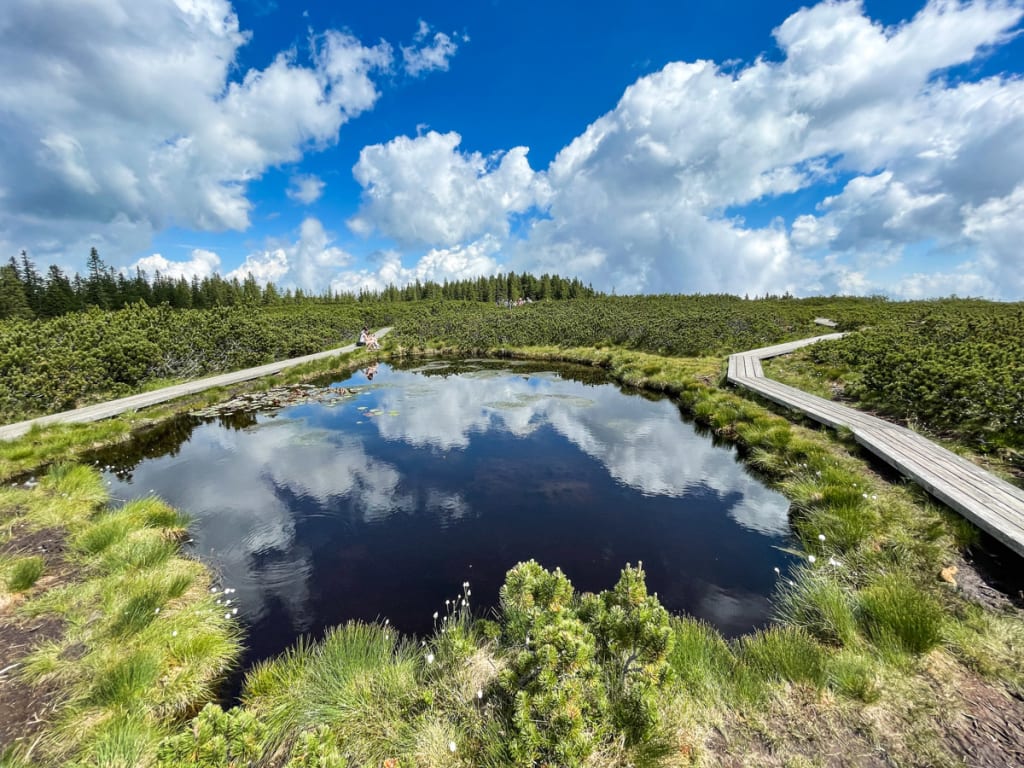 izlet Lovrenška jezera