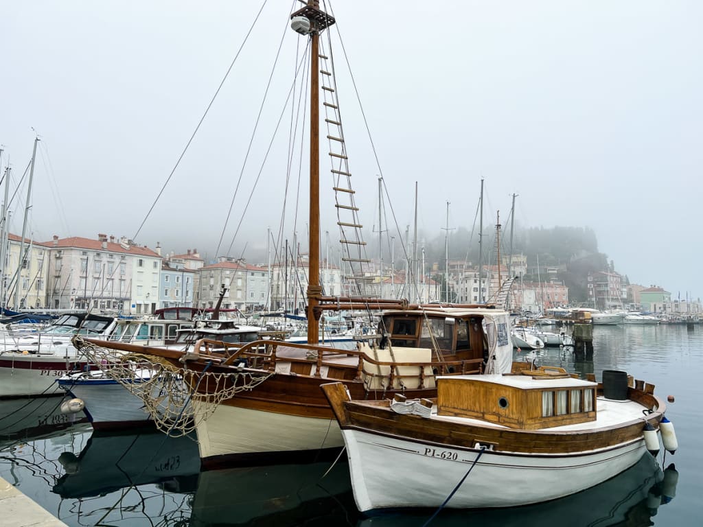 Izlet z barko Piran