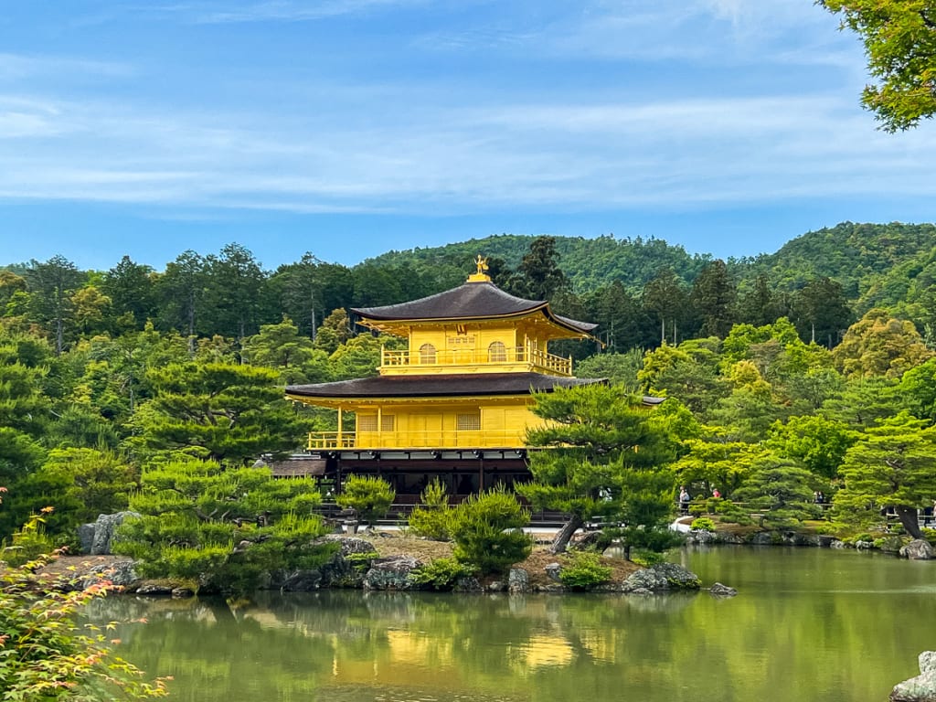 Japonska potopis potovanja Kyoto