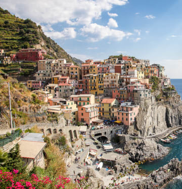Cinque Terre krompirjeve počitnice