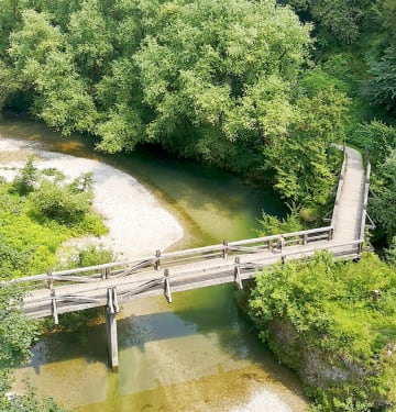 Kanjon reke Kokre Kranj