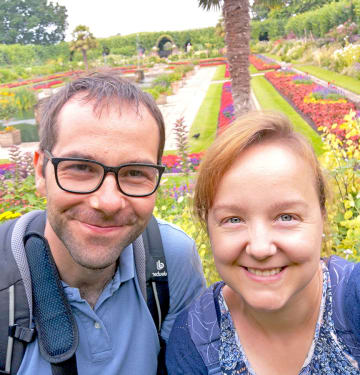 London Kensington Sunken Garden