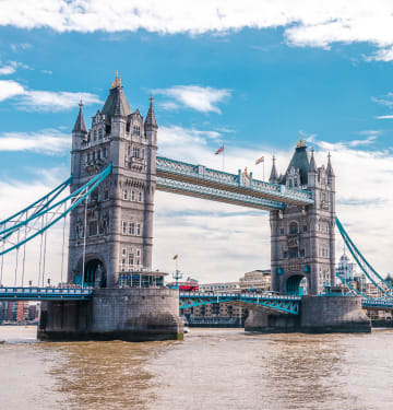 London potovanje
