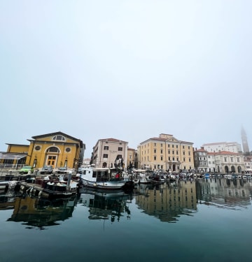 Izlet v Piran pozimi