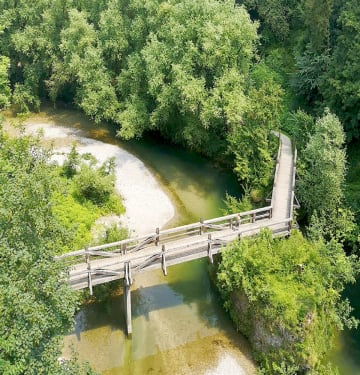 Kanjon reke Kokre Kranj