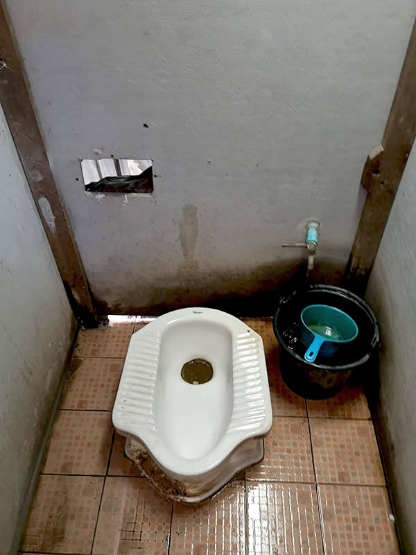 stranišče Tajska tržnica