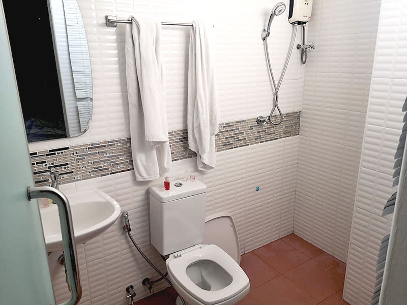 hotelska kopalnica Tajska Bangkok