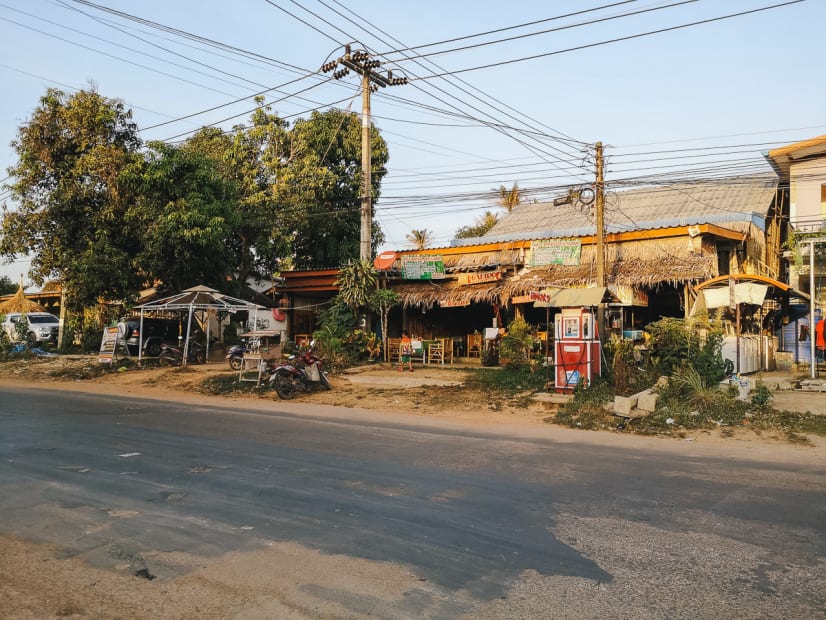Tajska potovanje Koh Lanta