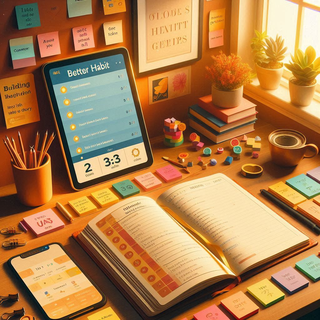Build Better Habits: Develop Routines for Long-Term Productivity
