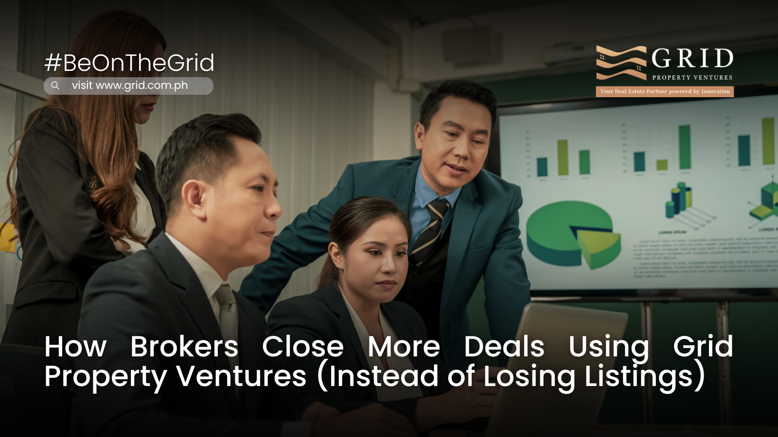 How Brokers Close More Deals Using Grid Property Ventures (Instead of Losing Listings)